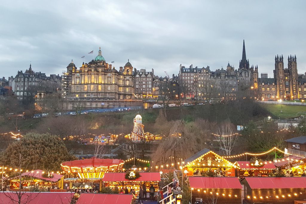Christmas Market Edinburgh
