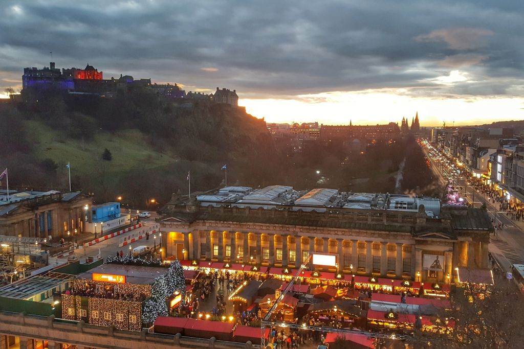 Christmas Market Edinburgh
