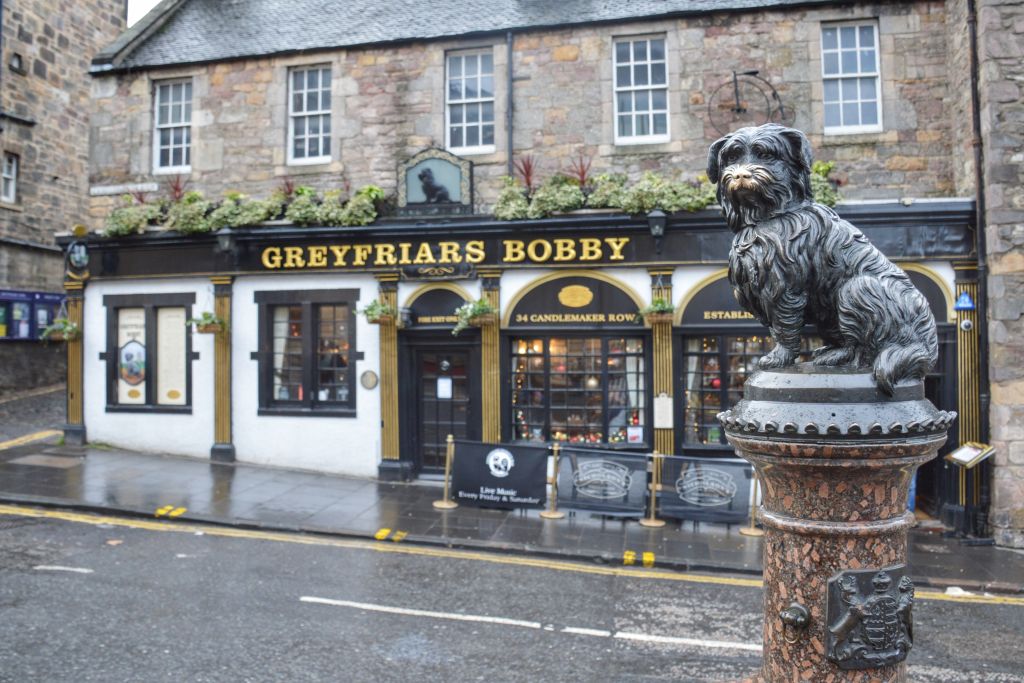 Greyfriars Bobby Bar Edinburgh