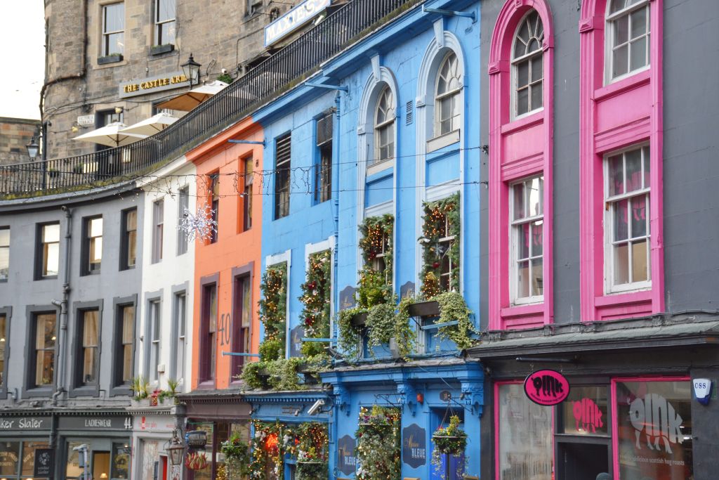 Victoria street Edinburgh