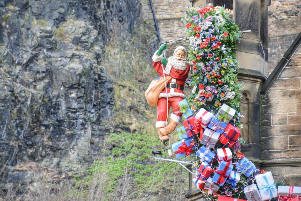 Kerst in Edinburgh