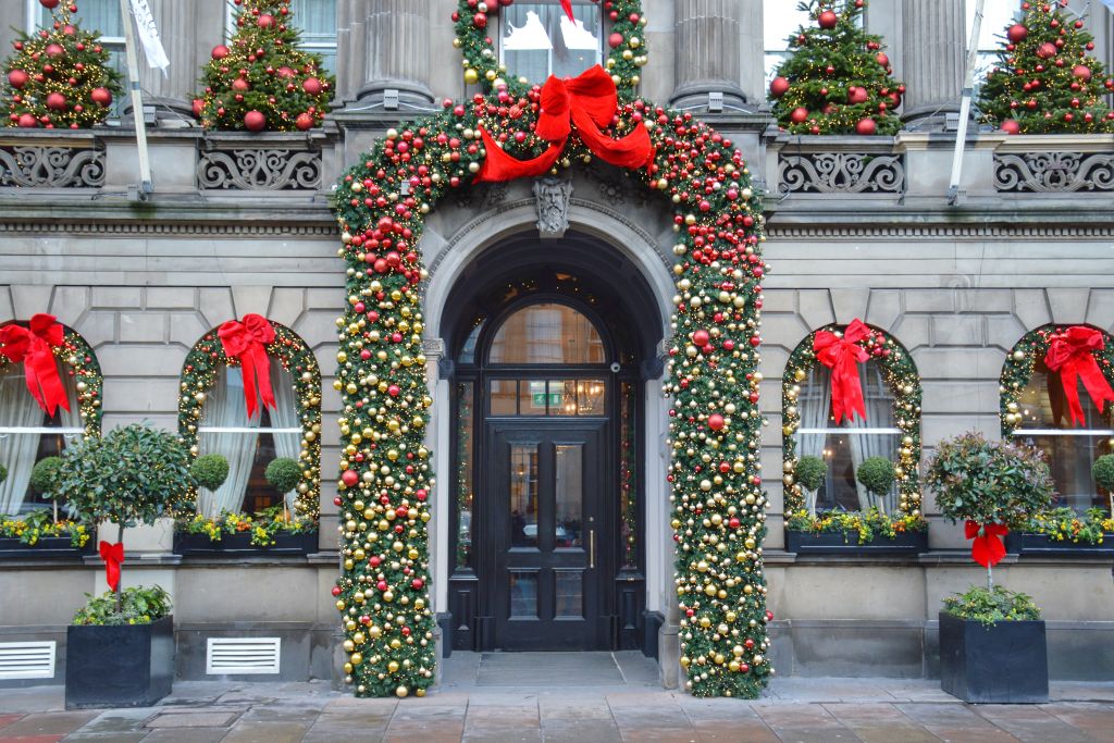 Kerst in Edinburgh