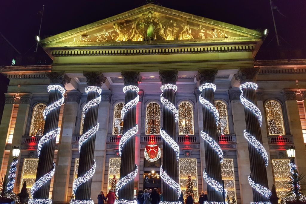 Christmas at The Dome Edinburgh
