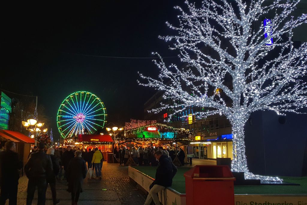 Kerstmarkt Duisburg centrum