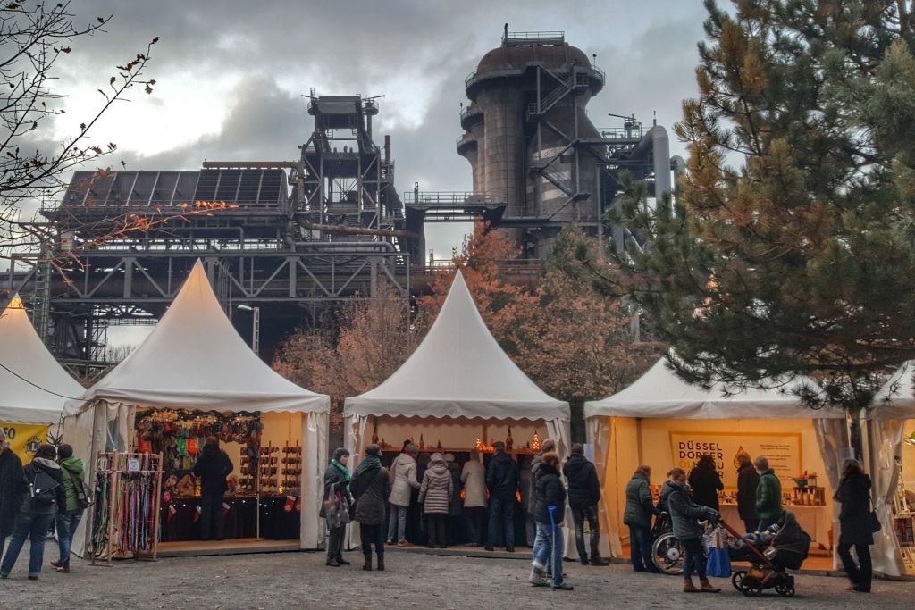 Kerstmarkt Landschaftspark Duisburg