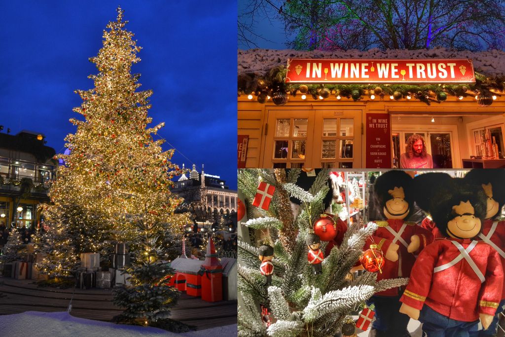Kerst in Tivoli Kopenhagen