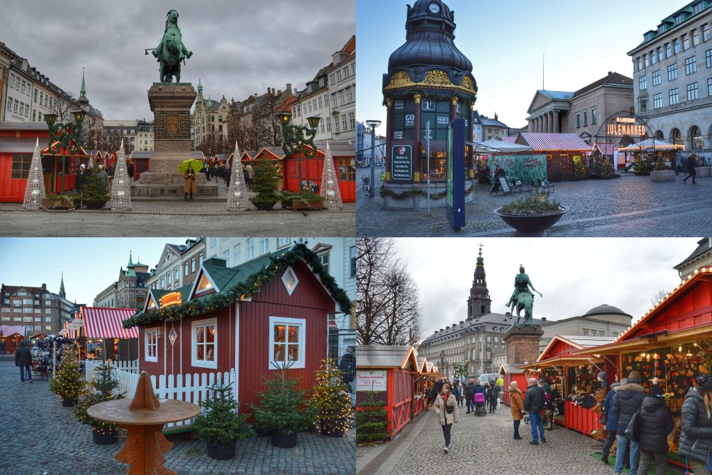 Kerstmarkten Kopenhagen