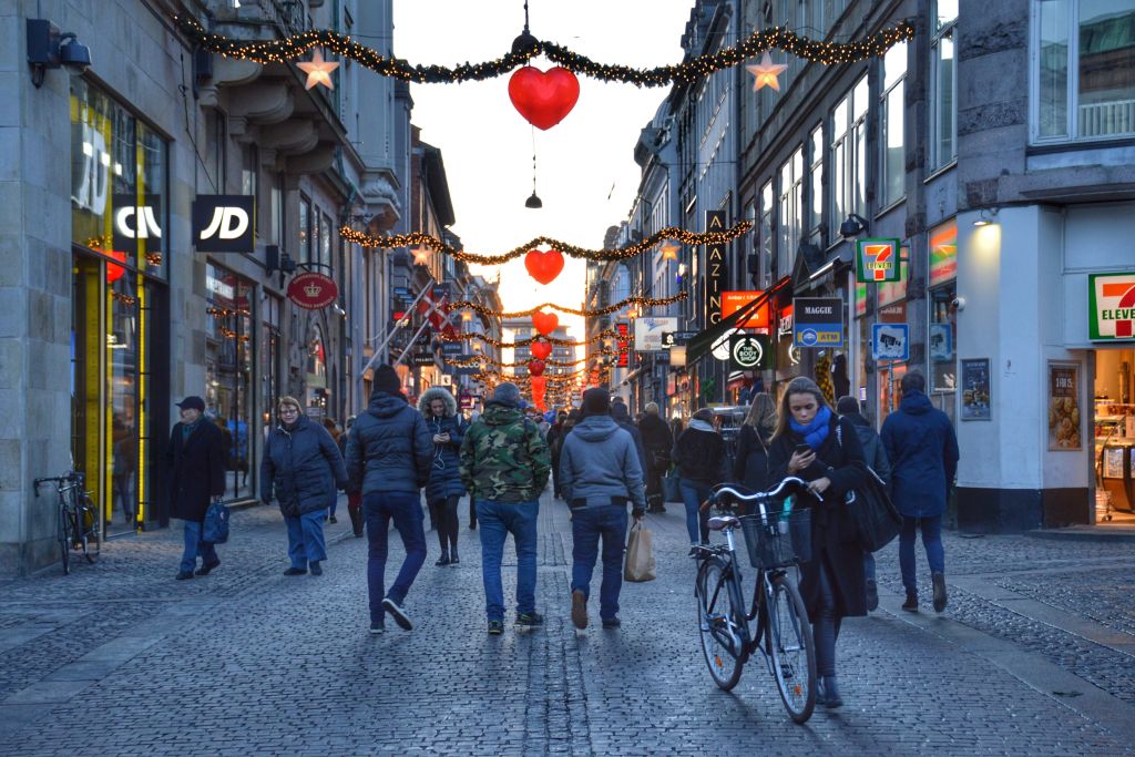 Stroget Kopenhagen