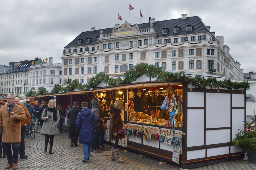 Kerstmarkt Kopenhagen