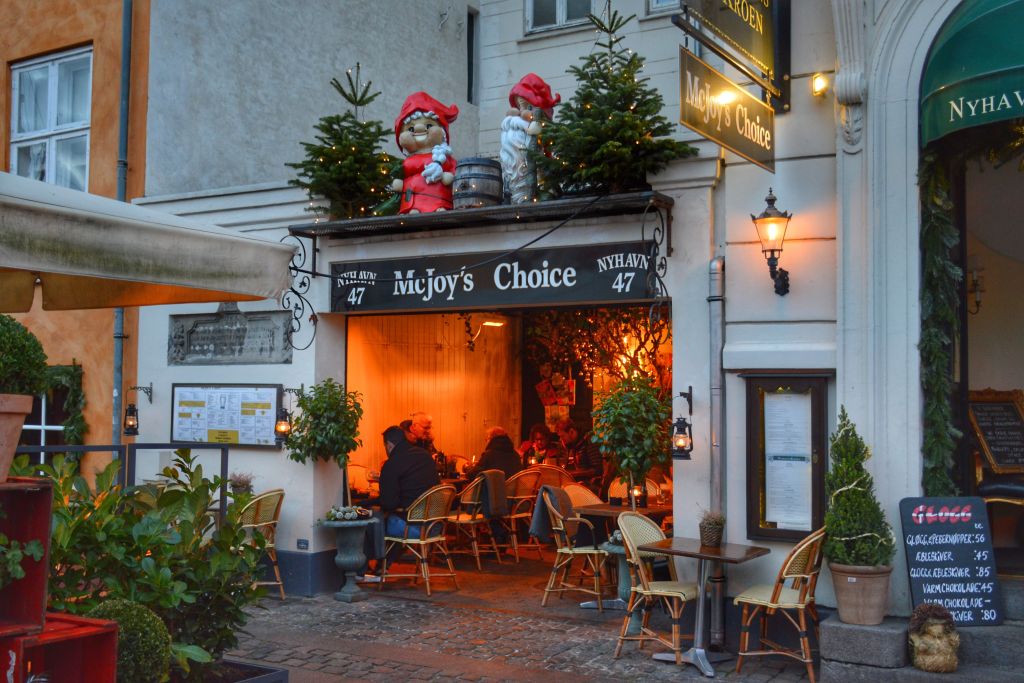 Kerst Nyhavn Kopenhagen