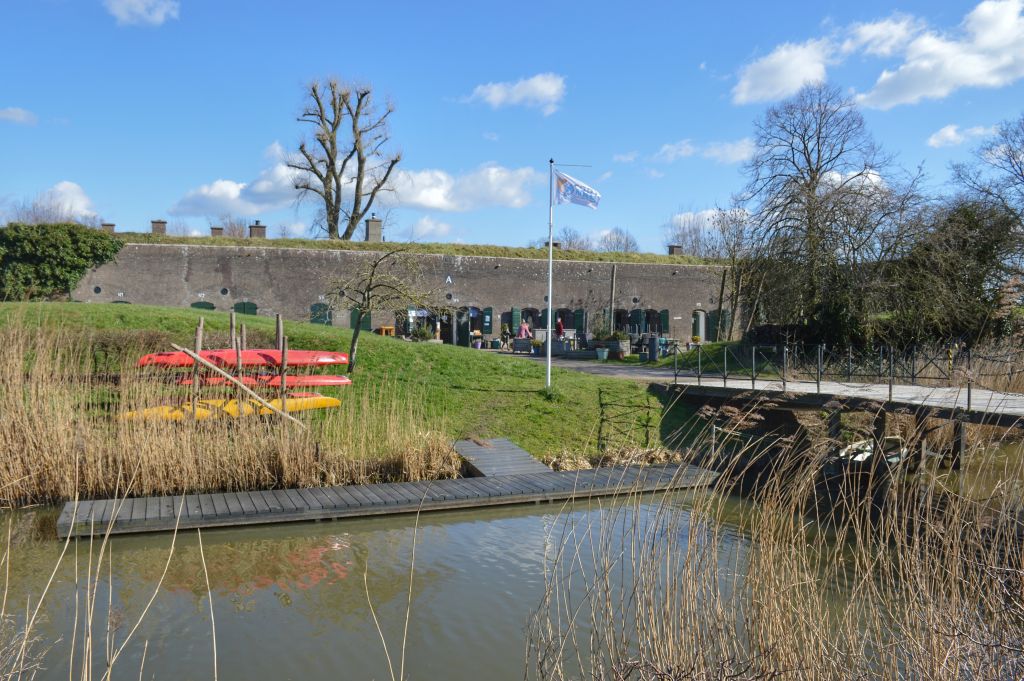 Fort WKU Schalkwijk