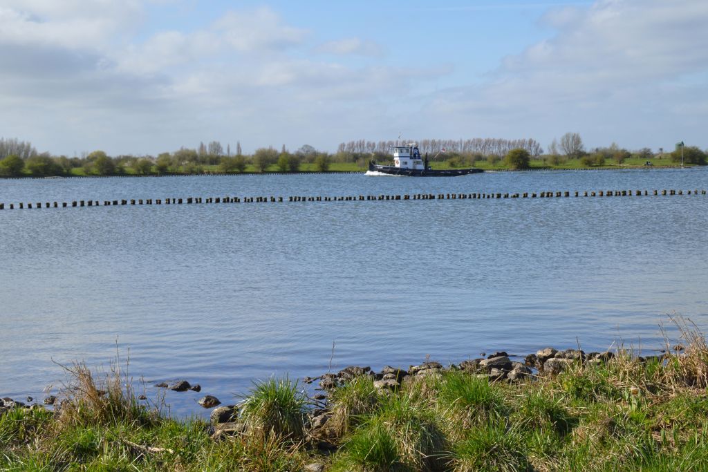 Wandelen langs de Lek