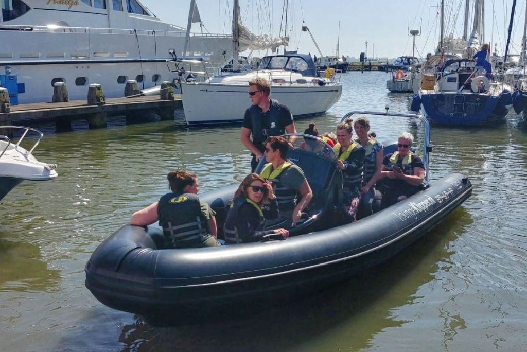 RIB varen Markermeer