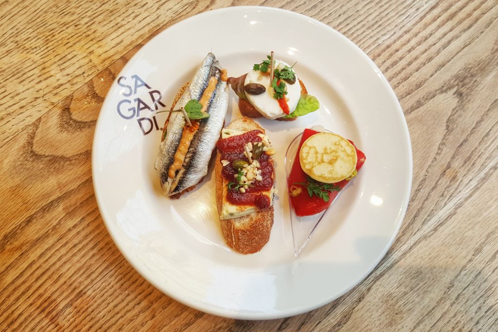 Pintxos Sagardi Valencia