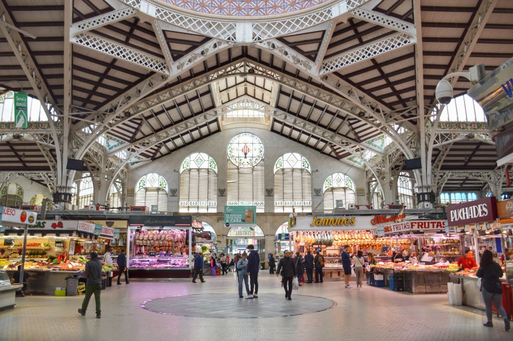 Mercado Central Valencia