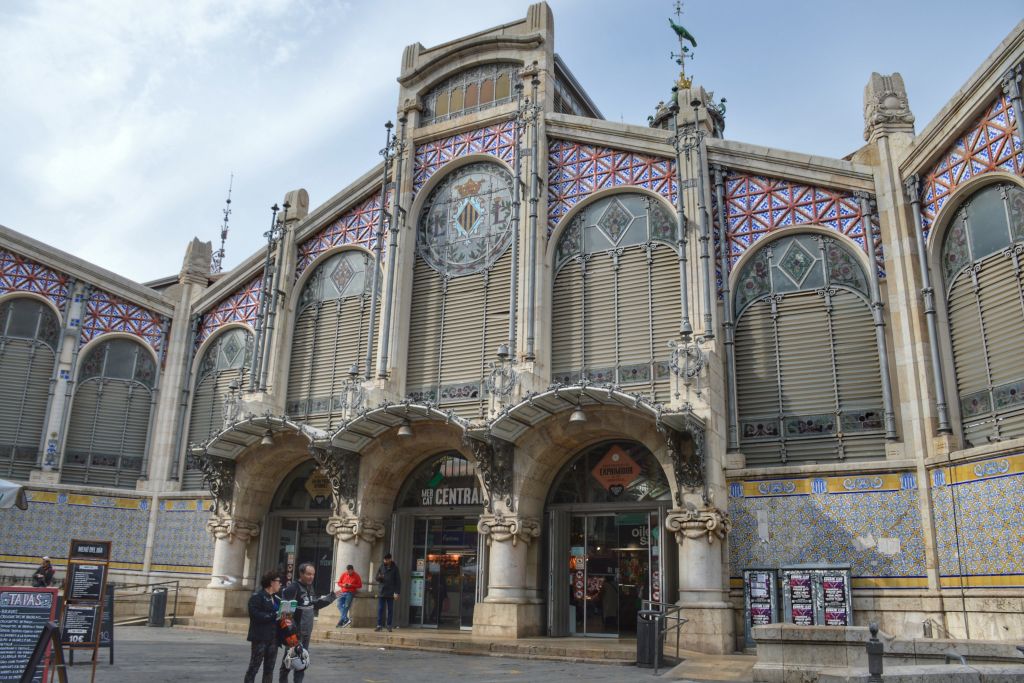Mercado Central Valencia