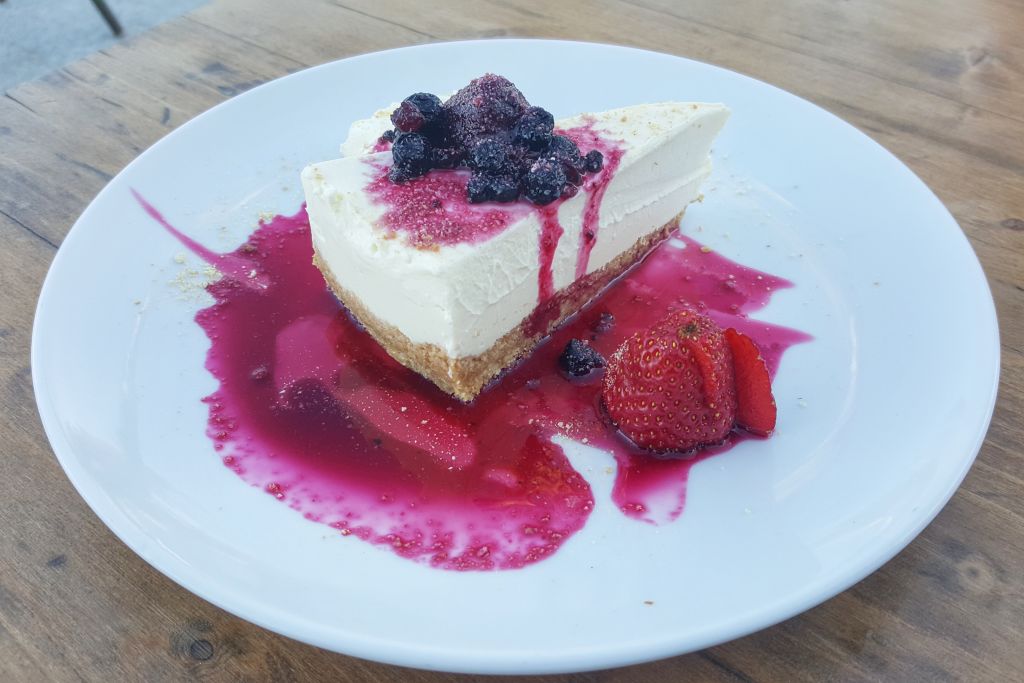 Cheesecake in Valencia