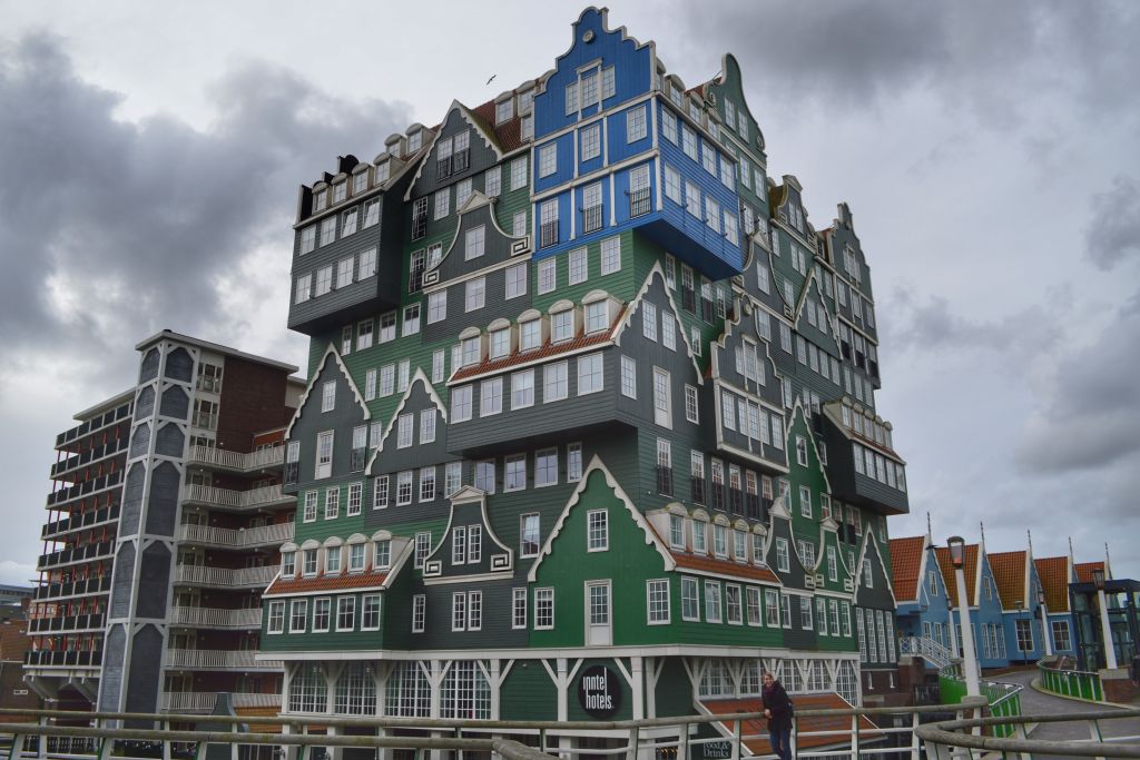 Zaanse huisjes hotel Zaandam