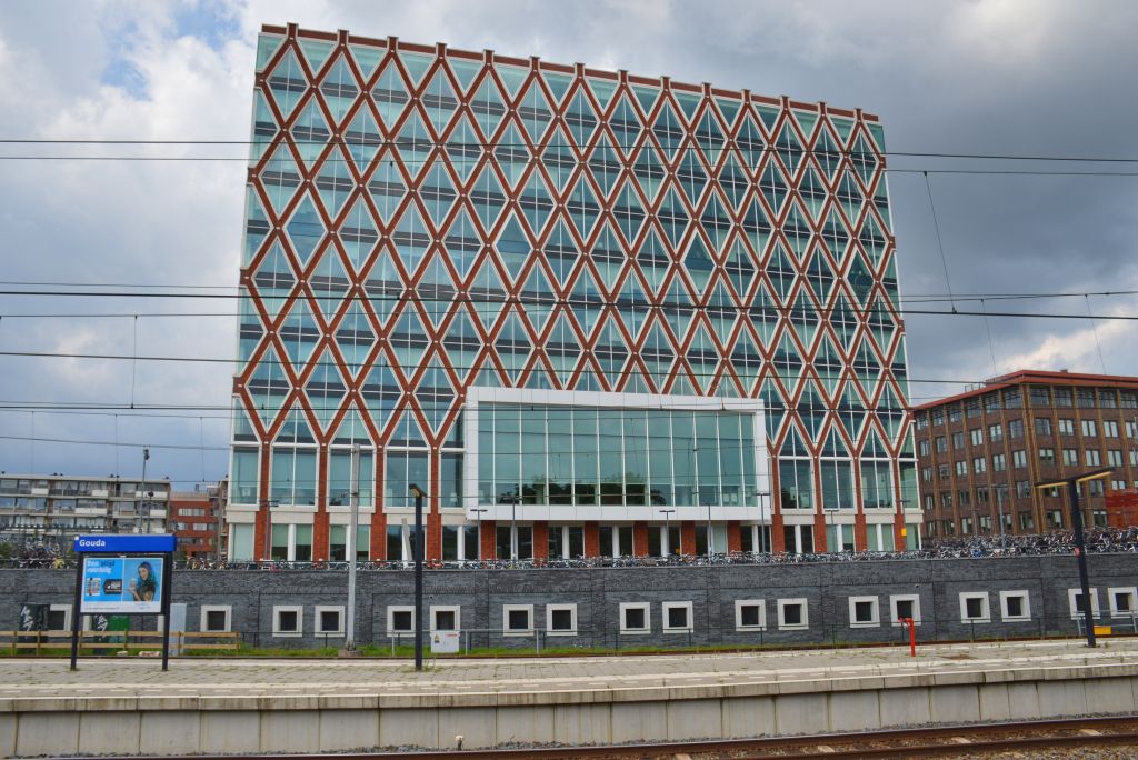 Huis van de stad Gouda