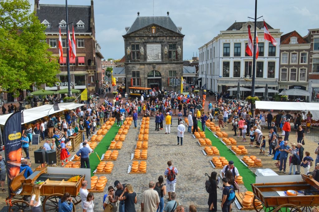 Kaasmarkt Gouda