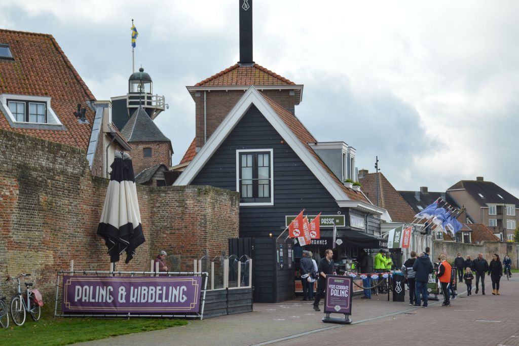 De boulevard van Harderwijk
