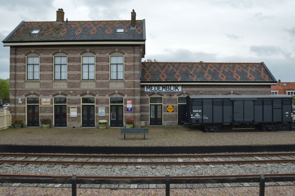 Met de stoomtram van Hoorn naar Medemblik