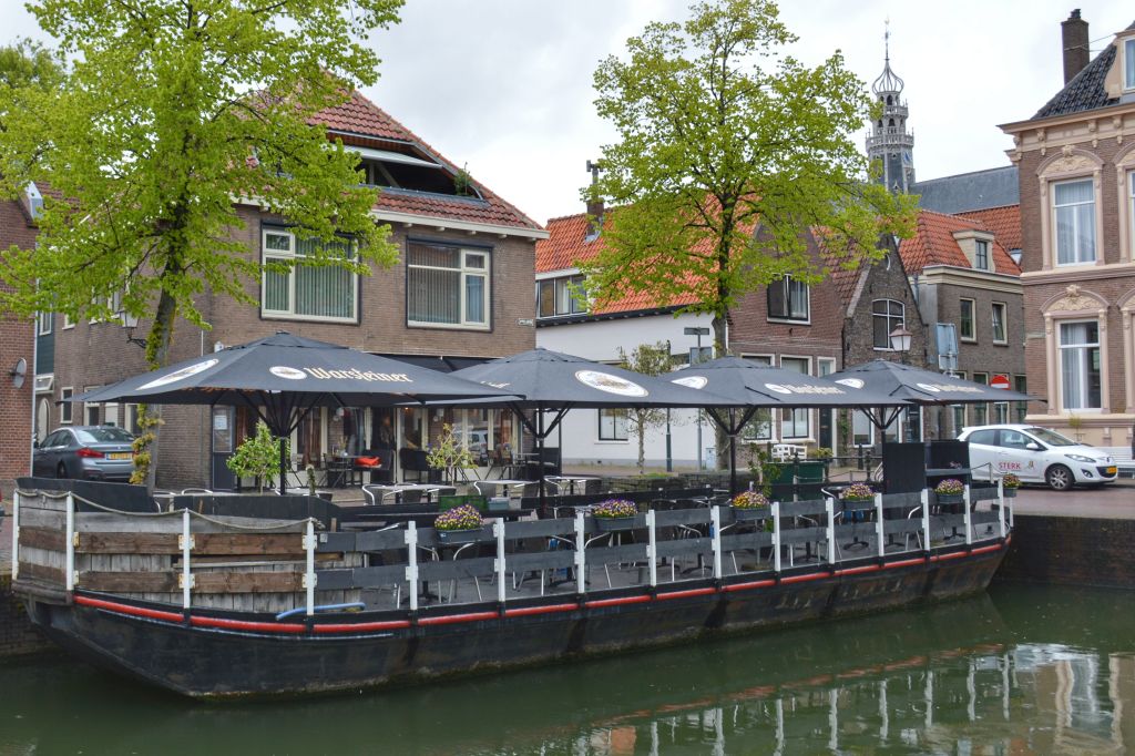 Terrasboot Hoorn
