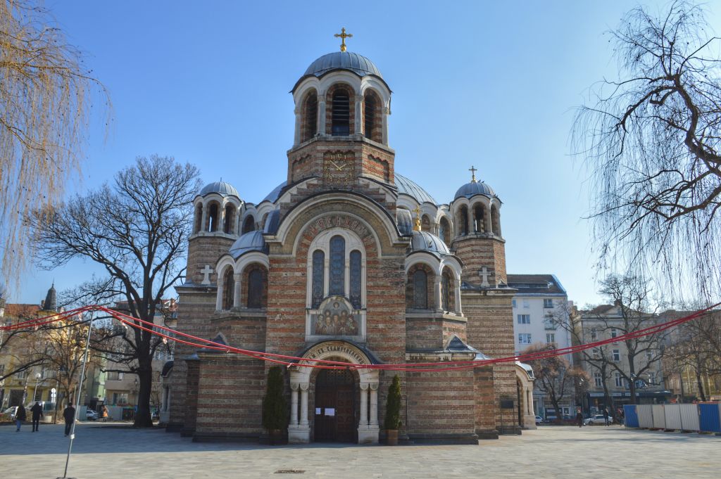 Orthodoxe kerk Sofia