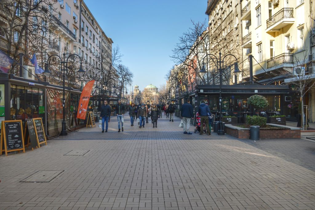 Vitosha Boulevard Sofia