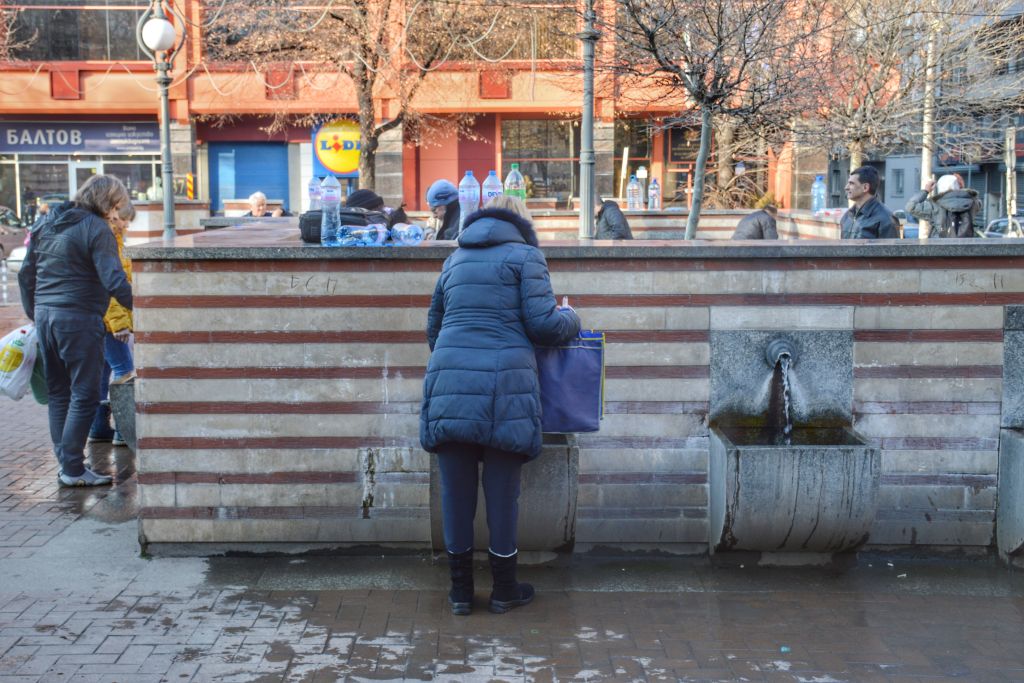 mineraalwaterbron Sofia