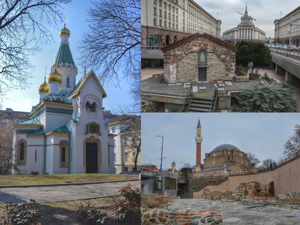 Religieuze bouwwerken Sofia