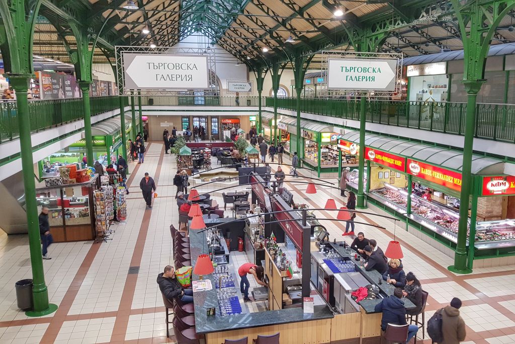 Central Market Hall Sofia