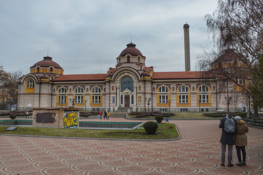 Centraal Badhuis Sofia