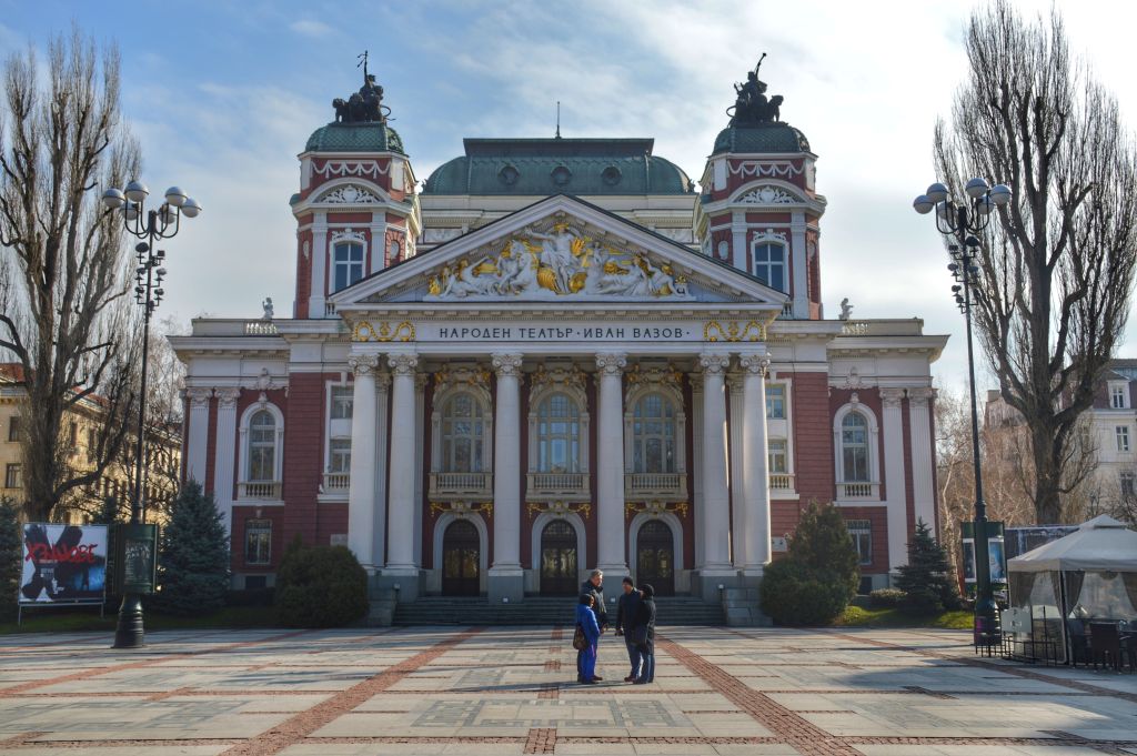 Ivan Vazov National Theater Sofia