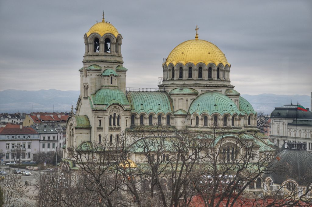 Uitzicht rooftopbar Sense Hotel