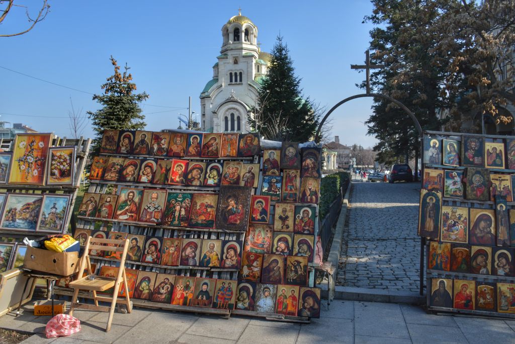 Kunst en kitsch in Sofia