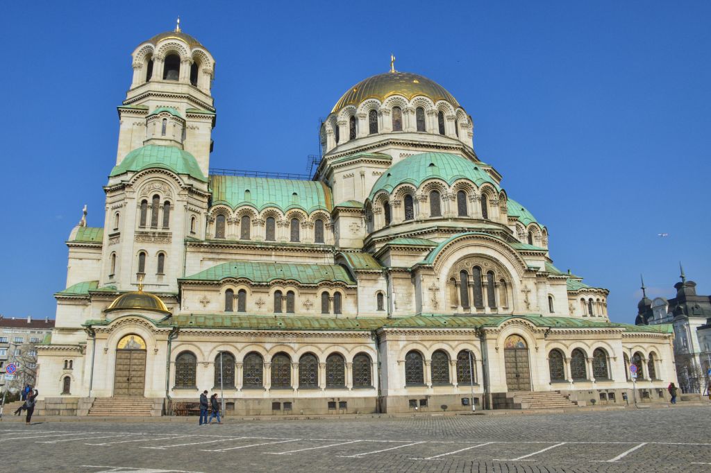 Alexander Nevski kathedraal Sofia
