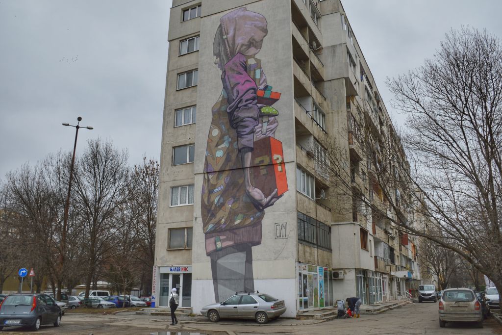 Streetart Sofia