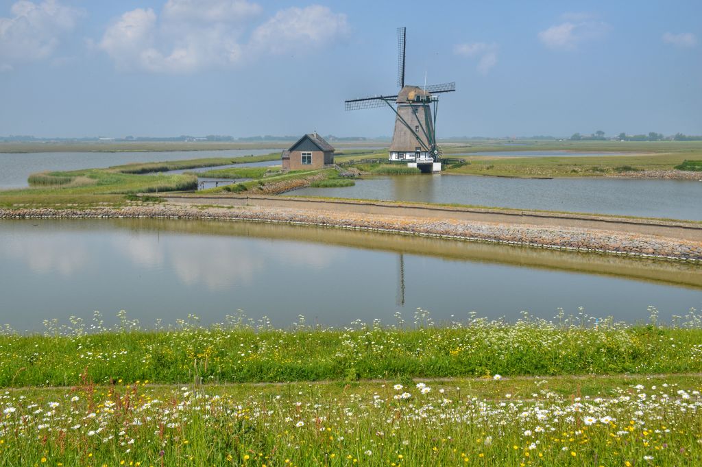 Molen het Noorden op Texel