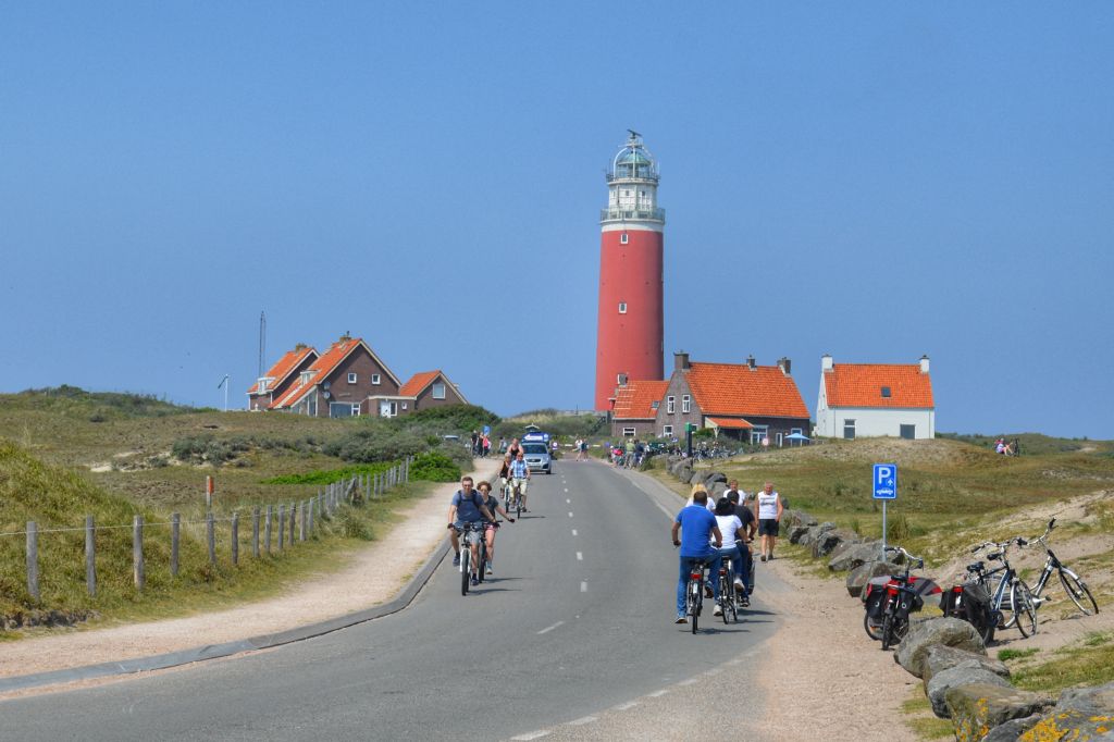 Fietsen op Texel