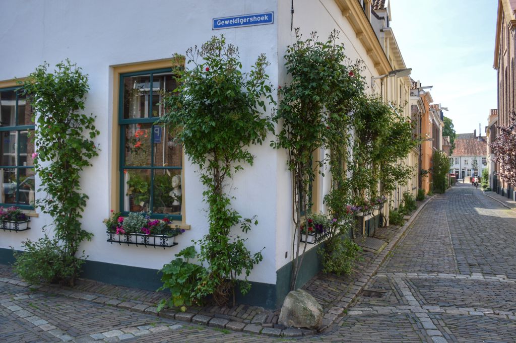 Sfeervol straatje Zutphen