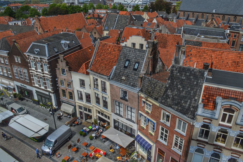 Uitzicht Wijnhuistoren Zutphen