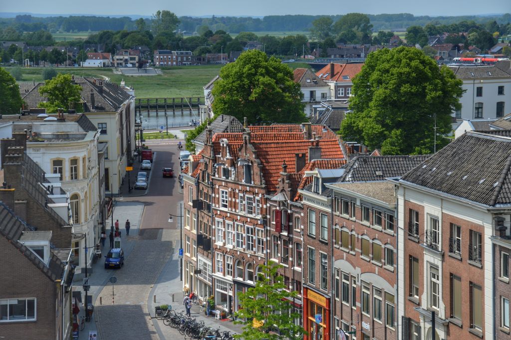 Uitzicht Wijnhuistoren Zutphen