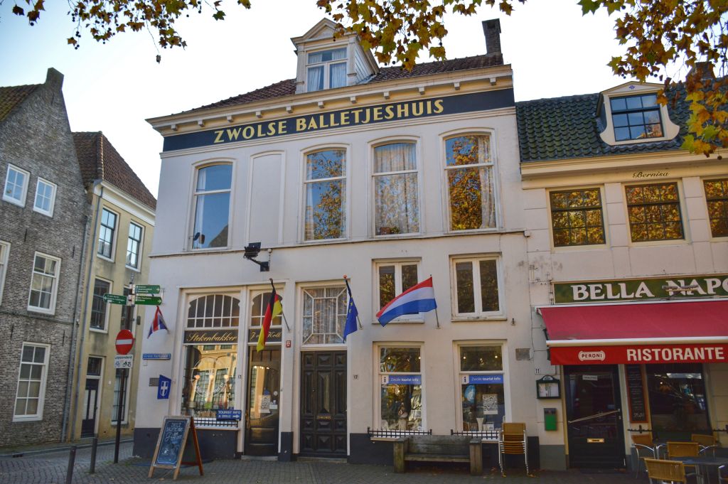 Zwolse Balletjeshuis