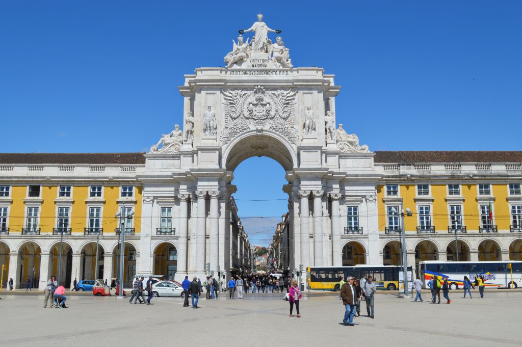 Triomfboog Lissabon