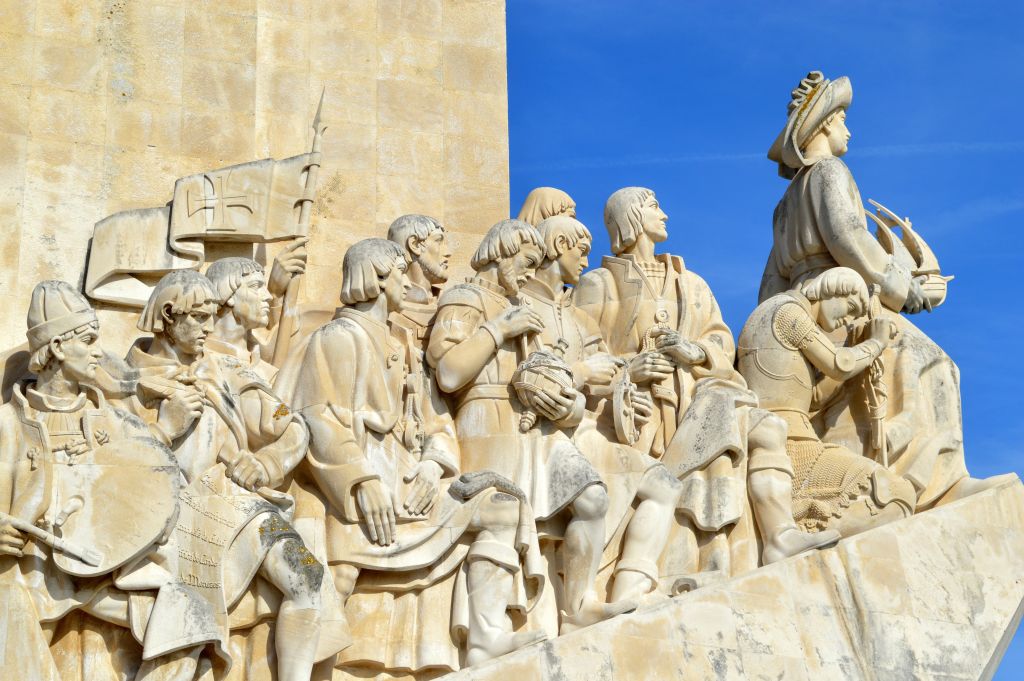 Monument Portugese ontdekkingsreizigers - Lissabon