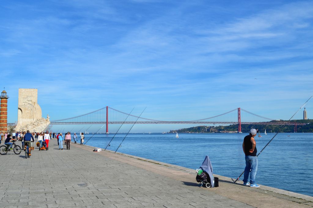 Ponte 25 avril - Lissabon