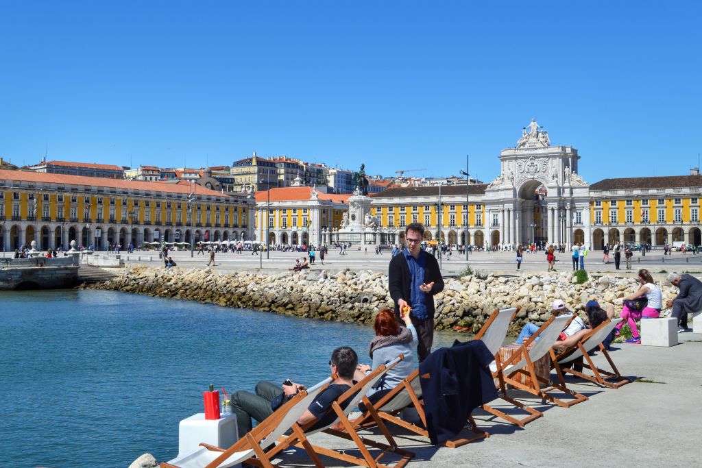 Paleisplein Lissabon