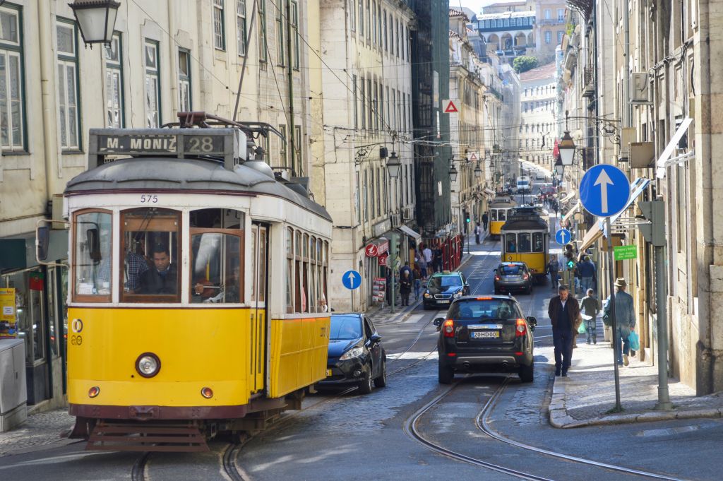 TRam 28 - Lissabon