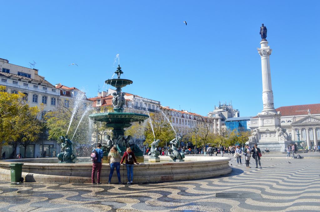 Rossio Lissabon